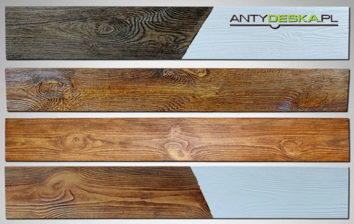 Antydeska - Imitacje drewna